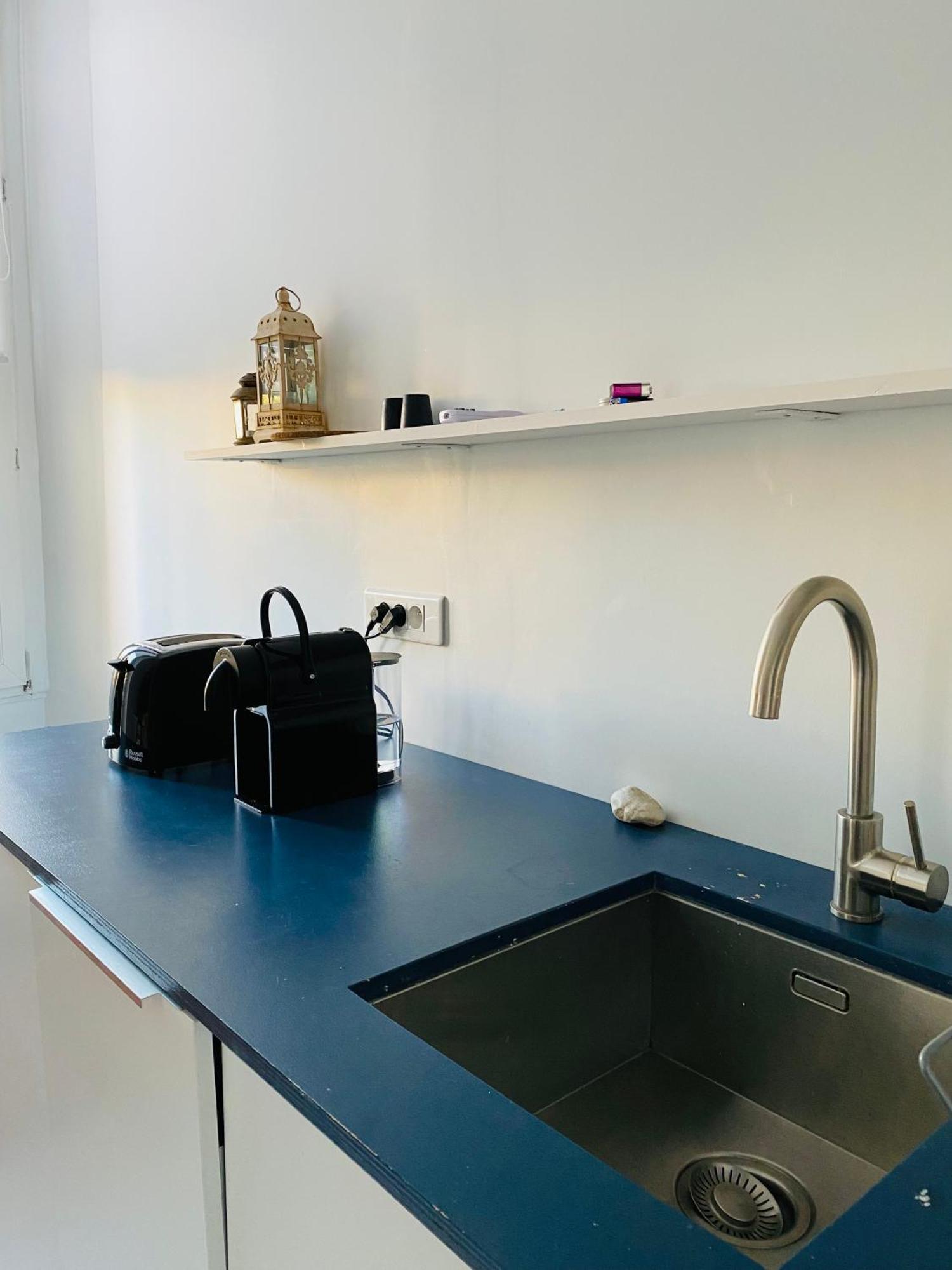 Appartement Le Loft Saint Victor Marseille Exteriör bild